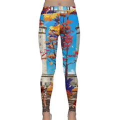 Lighthouse Classic Yoga Leggings by artworkshop