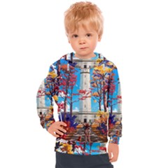 Lighthouse Kids  Hooded Pullover by artworkshop