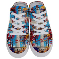 Lighthouse Half Slippers by artworkshop