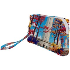 Lighthouse Wristlet Pouch Bag (small) by artworkshop