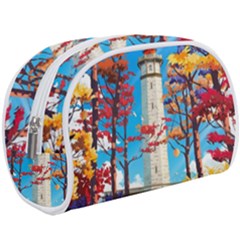 Lighthouse Make Up Case (large) by artworkshop