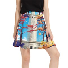 Lighthouse Waistband Skirt by artworkshop