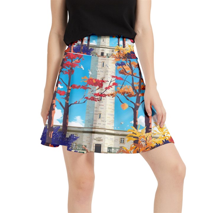 Lighthouse Waistband Skirt