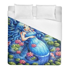 Mermay Duvet Cover (full/ Double Size) by artworkshop