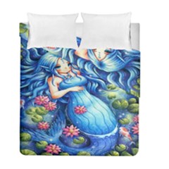 Mermay Duvet Cover Double Side (full/ Double Size) by artworkshop