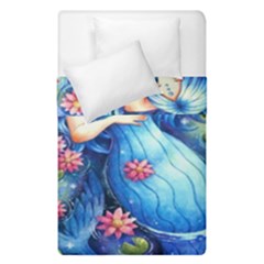 Mermay Duvet Cover Double Side (single Size) by artworkshop