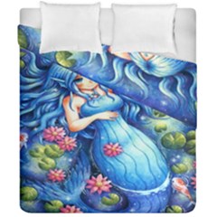 Mermay Duvet Cover Double Side (california King Size) by artworkshop