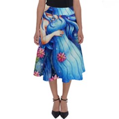 Mermay Perfect Length Midi Skirt by artworkshop