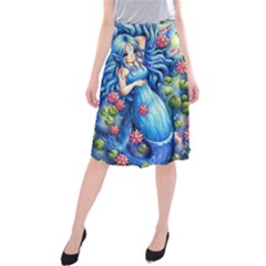 Mermay Midi Beach Skirt by artworkshop