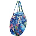 Mermay Giant Round Zipper Tote View3