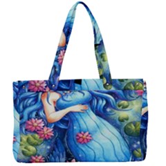 Mermay Canvas Work Bag by artworkshop