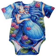 Mermay Baby Short Sleeve Bodysuit by artworkshop