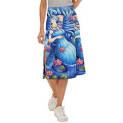 Mermay Midi Panel Skirt by artworkshop