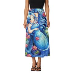 Mermay Classic Midi Chiffon Skirt by artworkshop