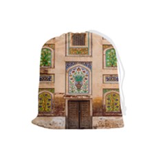 Mosque Drawstring Pouch (large) by artworkshop