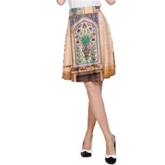 Mosque A-line Skirt by artworkshop