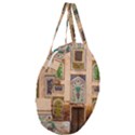 Mosque Giant Round Zipper Tote View3