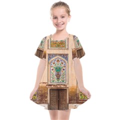 Mosque Kids  Smock Dress by artworkshop