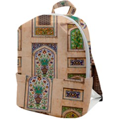 Mosque Zip Up Backpack by artworkshop