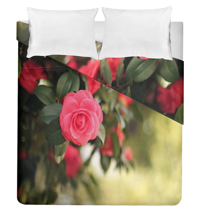 Flower Duvet Cover Double Side (Queen Size)