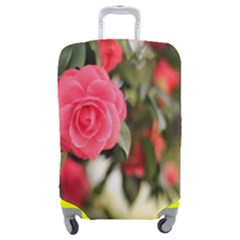 Flower Luggage Cover (medium)