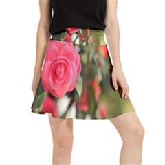 Flower Waistband Skirt by artworkshop