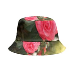 Flower Inside Out Bucket Hat by artworkshop