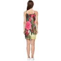 Flower Summer Tie Front Dress View2