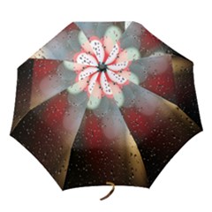 Rain On Window Folding Umbrellas by artworkshop