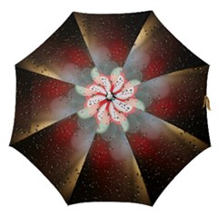 Rain On Window Straight Umbrellas by artworkshop