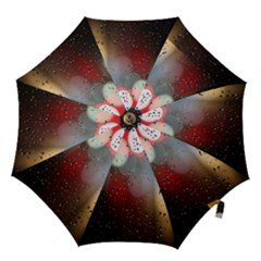 Rain On Window Hook Handle Umbrellas (large) by artworkshop