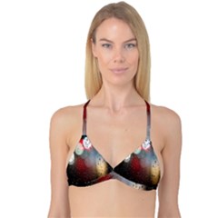 Rain On Window Reversible Tri Bikini Top by artworkshop