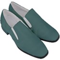 Beetle Green	 - 	Slip On Heel Loafers View3