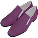 Sparkling Grape Purple	 - 	Slip On Heel Loafers View2