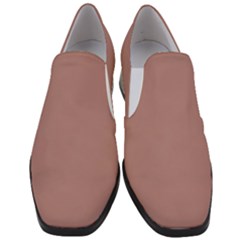 Sloe Gin Fizz	 - 	slip On Heel Loafers by ColorfulShoes