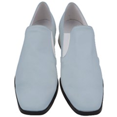 Angel Blue	 - 	slip On Heel Loafers by ColorfulShoes