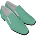 Blue Green	 - 	Slip On Heel Loafers View3