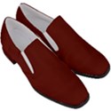 Jam Red	 - 	Slip On Heel Loafers View3