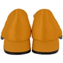 Radient Orange	 - 	Chunky Heel Loafers View4