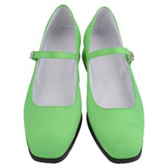 Mint Green	 - 	mary Jane Shoes by ColorfulShoes