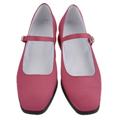 Cinnamon Satin Pink	 - 	Mary Jane Shoes