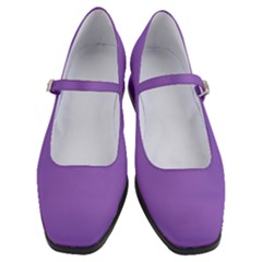 Iris Purple	 - 	mary Jane Shoes by ColorfulShoes