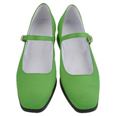 Mantis Green	 - 	mary Jane Shoes by ColorfulShoes