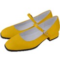 Mikado Yellow	 - 	Mary Jane Shoes View2