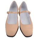 Soft Apricot Orange	 - 	Mary Jane Shoes View1