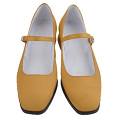 Sunray Orange	 - 	mary Jane Shoes by ColorfulShoes