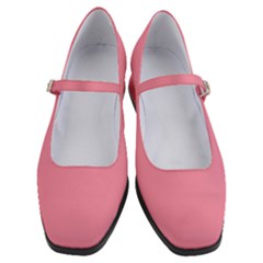 Schauss Pink	 - 	mary Jane Shoes by ColorfulShoes