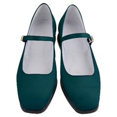 Eagle Green	 - 	mary Jane Shoes by ColorfulShoes