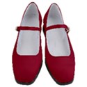 Jester Red	 - 	Mary Jane Shoes View1