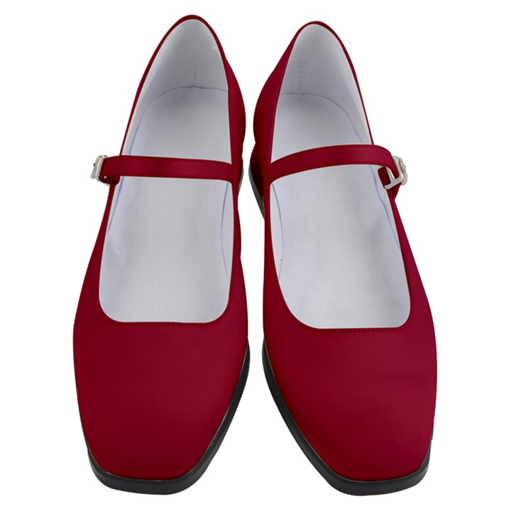 Jester Red	 - 	Mary Jane Shoes